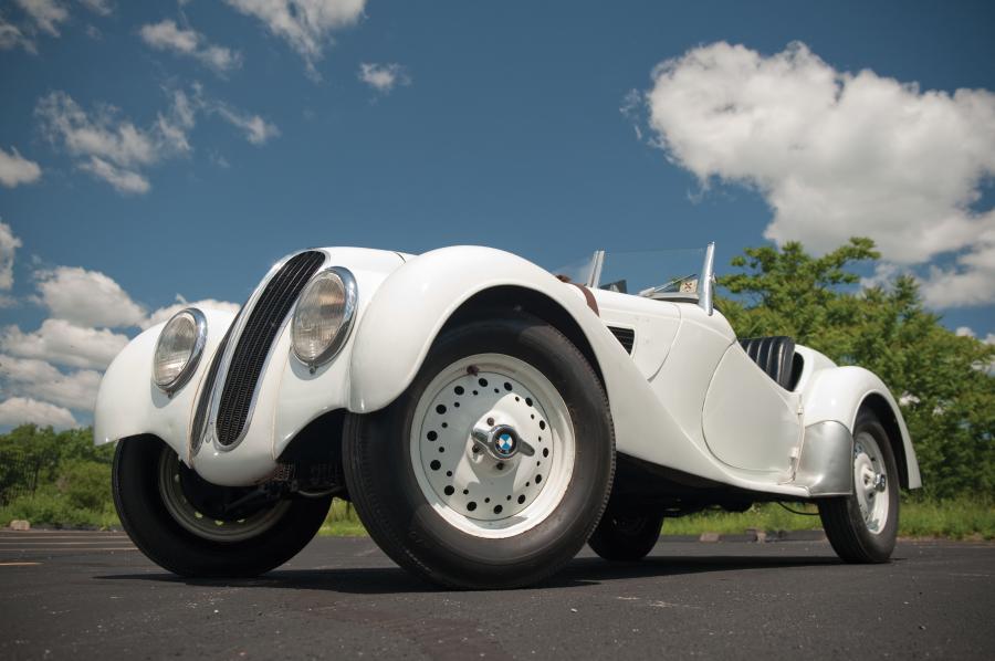  BMW 328 Roadster 1939 года  (фото 1 из 18)